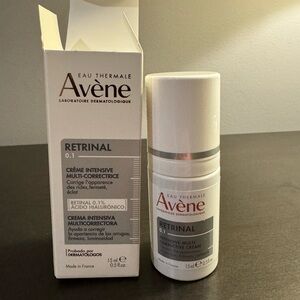 Avene Retrinal 0.1 Intensive-Multi Corrective Cream 15 ml .5 oz Full Size NIB